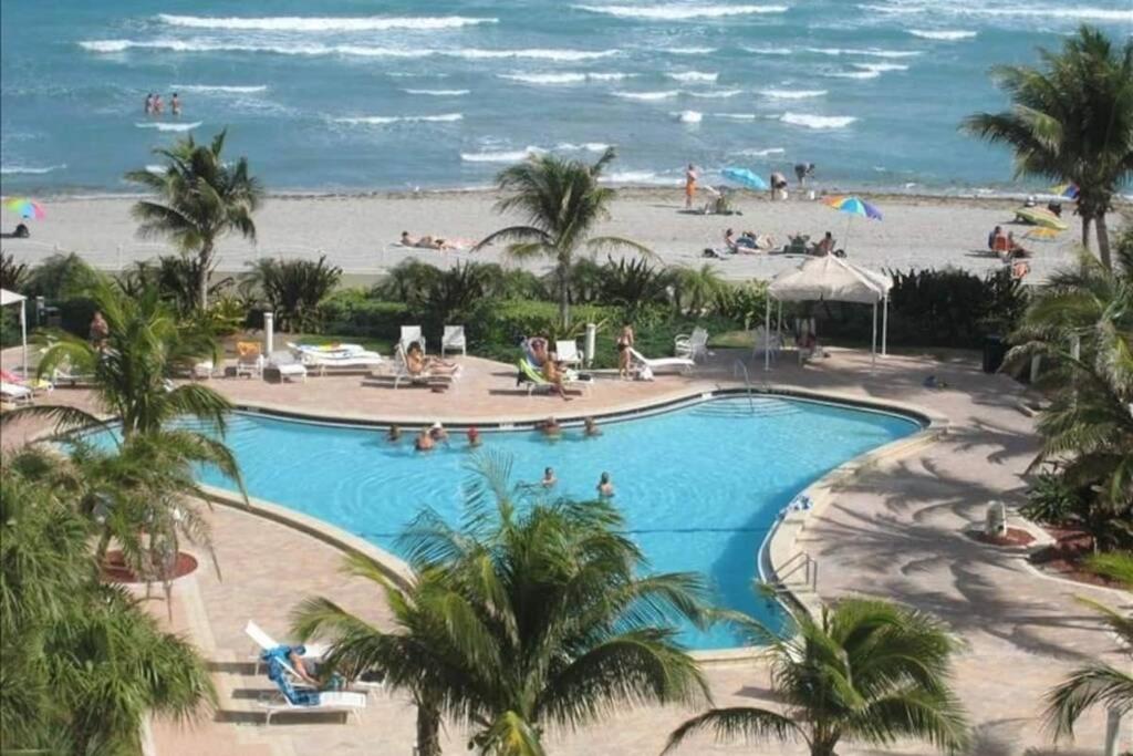 Spacious 1Br On The Beach, The Tides, Hollywood,Fl Exterior photo