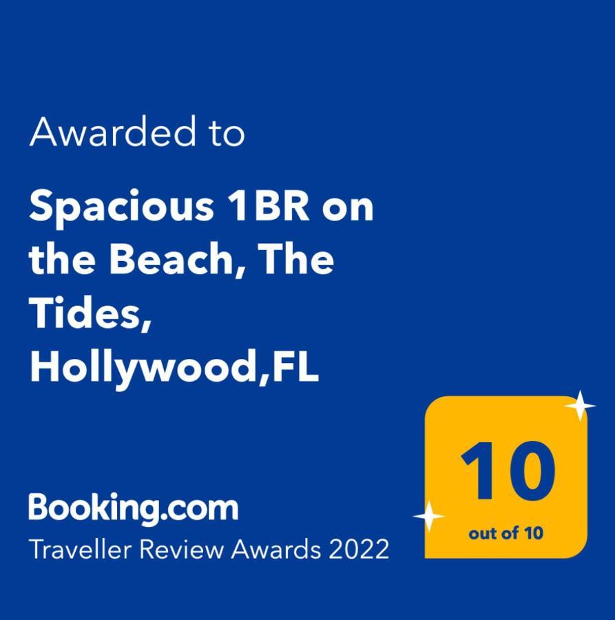 Spacious 1Br On The Beach, The Tides, Hollywood,Fl Exterior photo